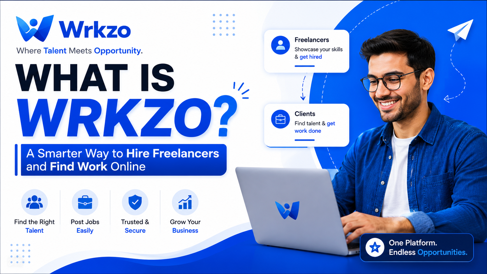 What is Wrkzo? A Smarter Way to Hire Freelancers and Find Work Online
